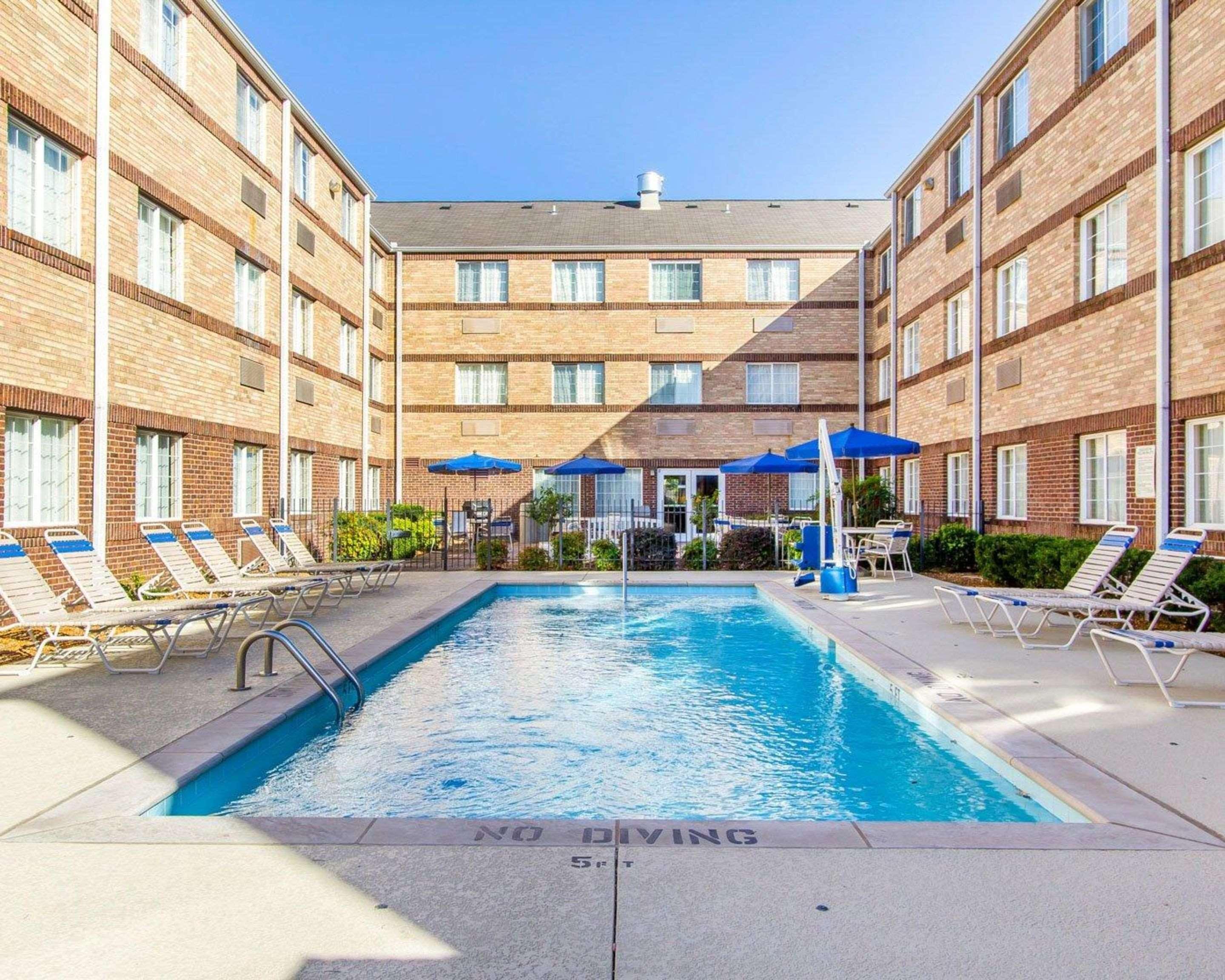 Mainstay Suites Brentwood-Nashville Exterior foto