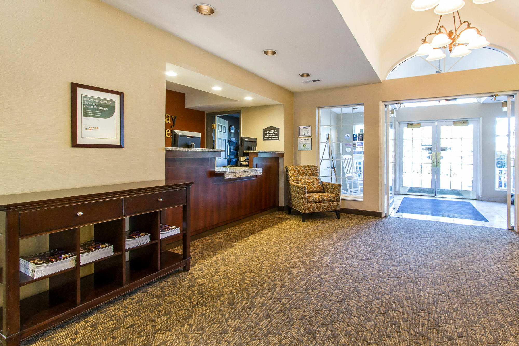 Mainstay Suites Brentwood-Nashville Exterior foto