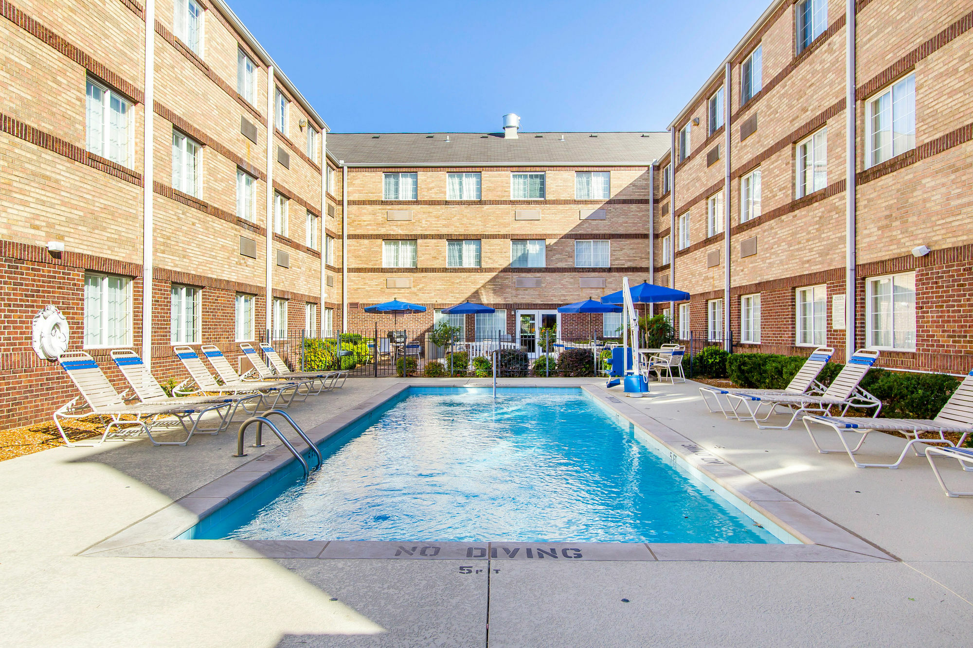 Mainstay Suites Brentwood-Nashville Exterior foto